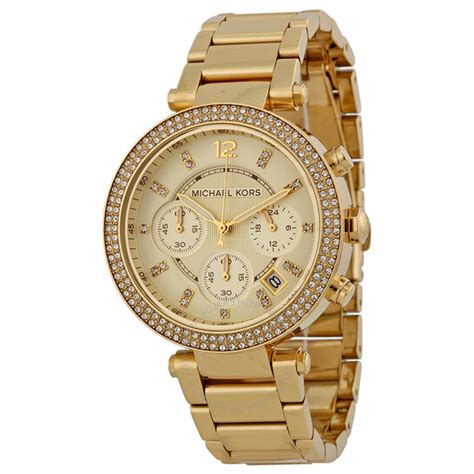 Michael Kors MK5354 Wrist Watch for Women Stainless Steel 